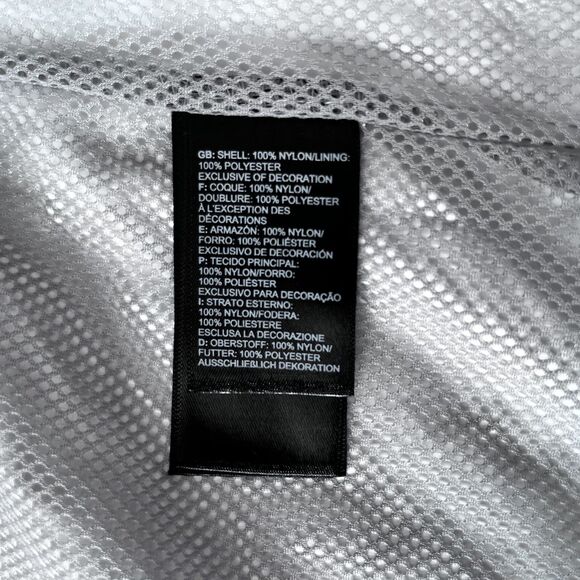 The North Face Hyvent Resolve Shell Jacket Men's Size Small Light Gray - Picture 6 of 12